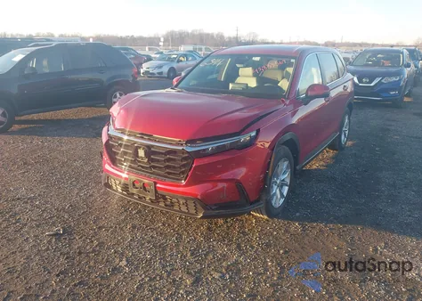 2025 Honda Cr-V Ex-L Awd from USA, damaged, VIN 2HKRS4H70SH416341